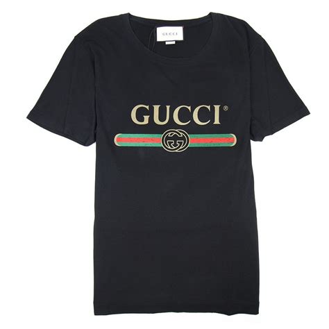 gucci emblem t shirt|Gucci logo icon.